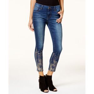 Sts Blue Piper Gold Foil Skinny Jeans